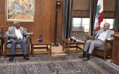 Title: Osama Saad Meets Berri: The Importance of Addressing What Happened in Ain al-Hilweh