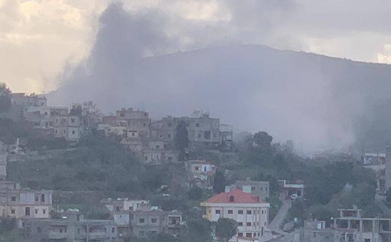 Israeli Shelling in the South and the Death of a Lebanese in Kfar Kila