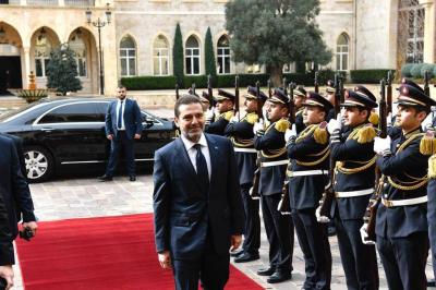 Hariri Receives Invitation from Bogdanov to Visit Russia