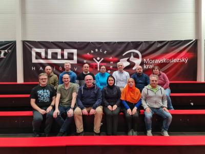 International Referee Imad Marab Participates in Study Course