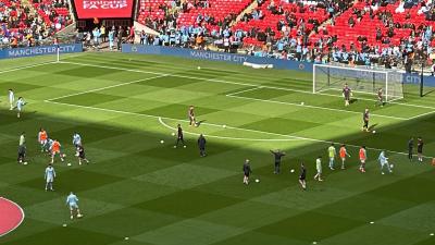 Manchester City Qualifies for the FA Cup Final