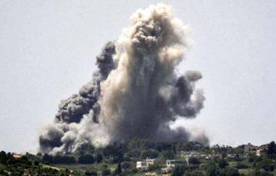 Title: Hezbollah Targets Bayad Bleda Site