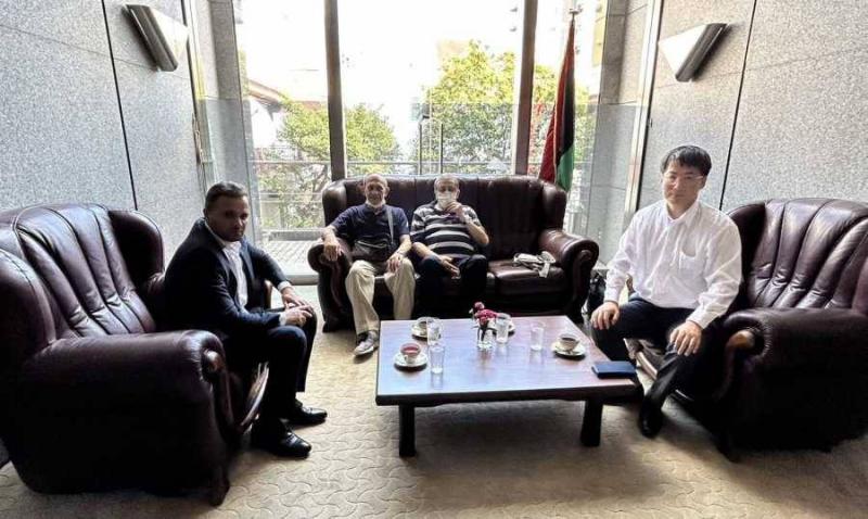 Lebanese Community in Japan Offers Condolences to the Embassies of Morocco and Libya