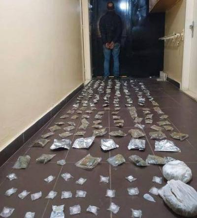 Title: Security Forces Arrest Drug Dealer in Southern Suburb