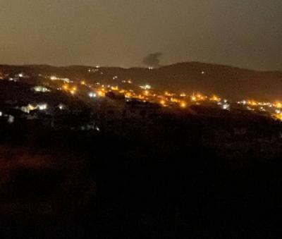 Israeli Army Releases Footage of Airstrikes on Hezbollah Targets