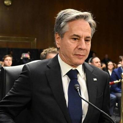 Blinken Visits Iraq in an Attempt to Prevent the Expansion of the Gaza War