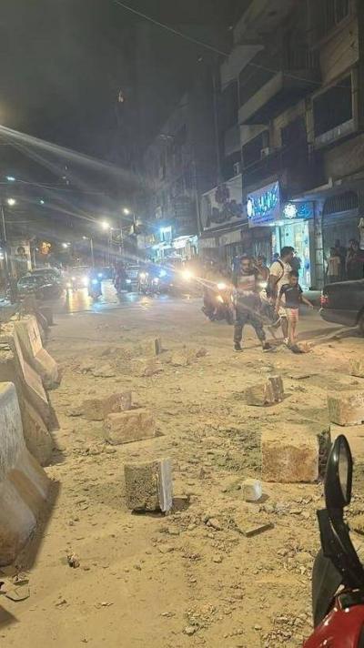 Building Collapse in Tripoli: Images and Video