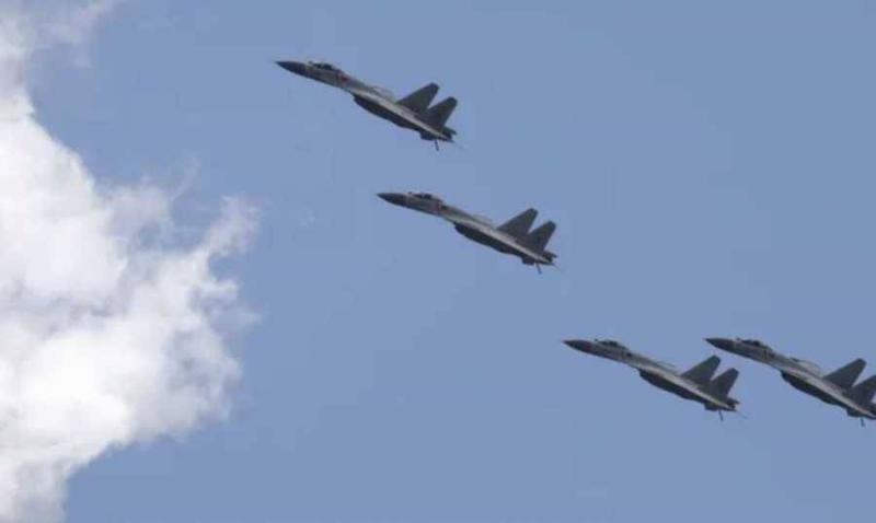 Title: Taiwan Detects 22 Chinese Aircraft in Its Vicinity