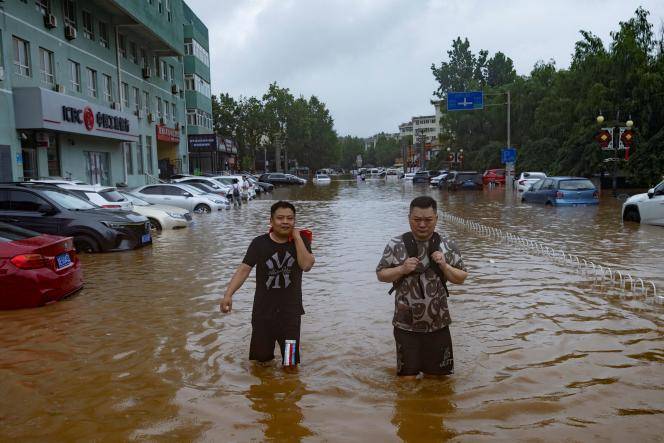 Flooding Rivers and Submerged Cities Test Disaster Response Systems in China