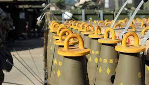 Russian Official: Ukraine Shells Russian Village with Cluster Munitions