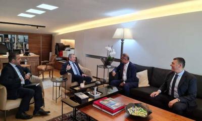 Basil Meets Omani Ambassador