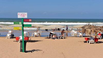 Search Operations for Missing Persons Continue at Ramlet el-Baida Beach