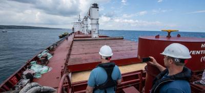 Turkey Discusses "New Mechanism" for Ukrainian Grain Exports via the Black Sea with Russia
