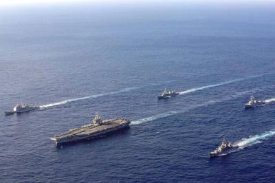 U.S. Central Command Announces Destruction of Houthi Drone Boat