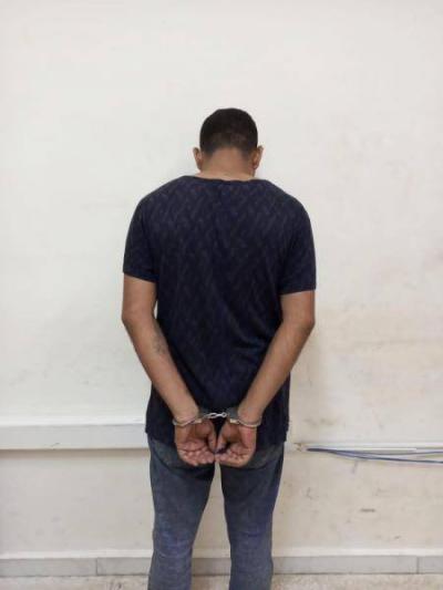 The Mastermind of a Theft Gang Captured by Security