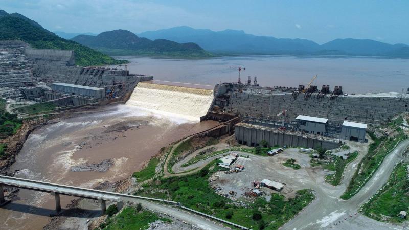 Egyptian Geologist: Rest assured.. The situation does not permit storing water behind the Renaissance Dam