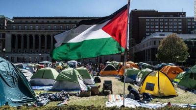 Statement from Columbia University Student Protest: We Struggle for the Freedom of Palestine