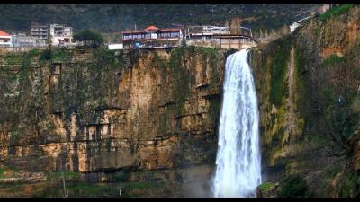 The Enchanting Jezzine Waterfalls Come to Life