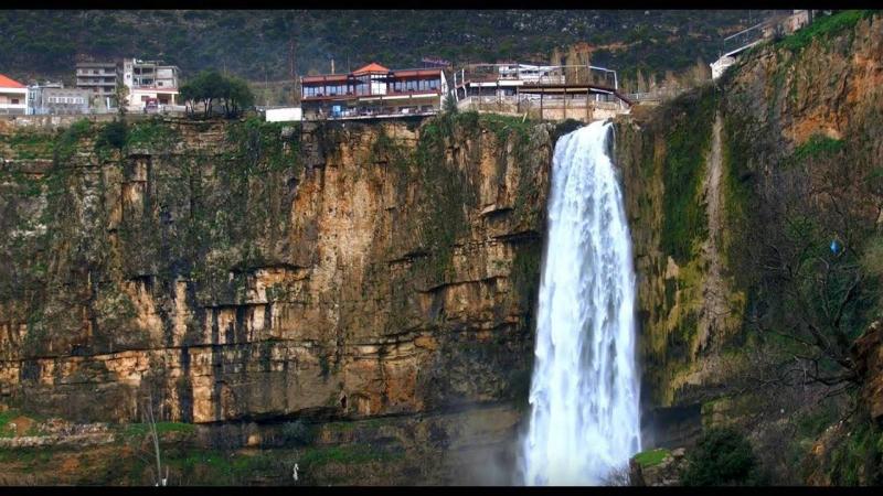 The Enchanting Jezzine Waterfalls Come to Life