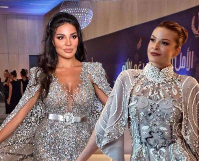 "Ignition" Between Nadine and Pamela