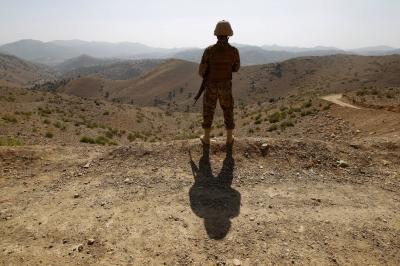 Nine Pakistani Soldiers Killed in Suicide Attack