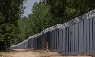 Migrants Attempt to Forcefully Enter Poland via Belarus