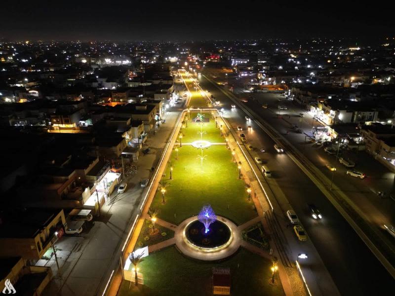 Baghdad Seeks to Create Recreational Spaces for Iraqi Families