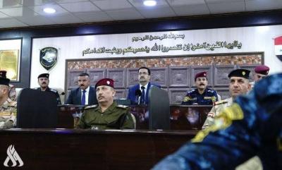 Message from Al-Sudani on the Anniversary of the Establishment of the Iraqi Police
