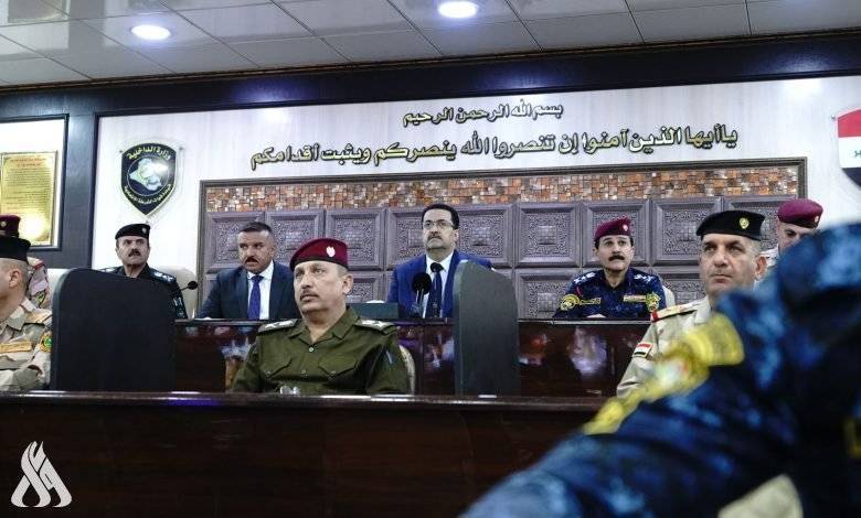 Message from Al-Sudani on the Anniversary of the Establishment of the Iraqi Police