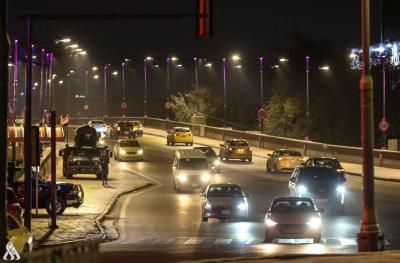 Torrential Rains Disrupt Schools in Baghdad: Conditions of Its Nights and Streets