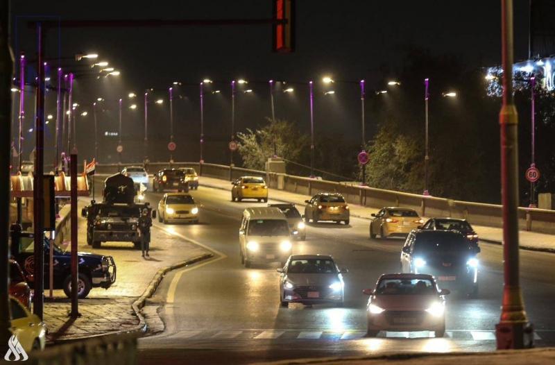 Torrential Rains Disrupt Schools in Baghdad: Conditions of Its Nights and Streets