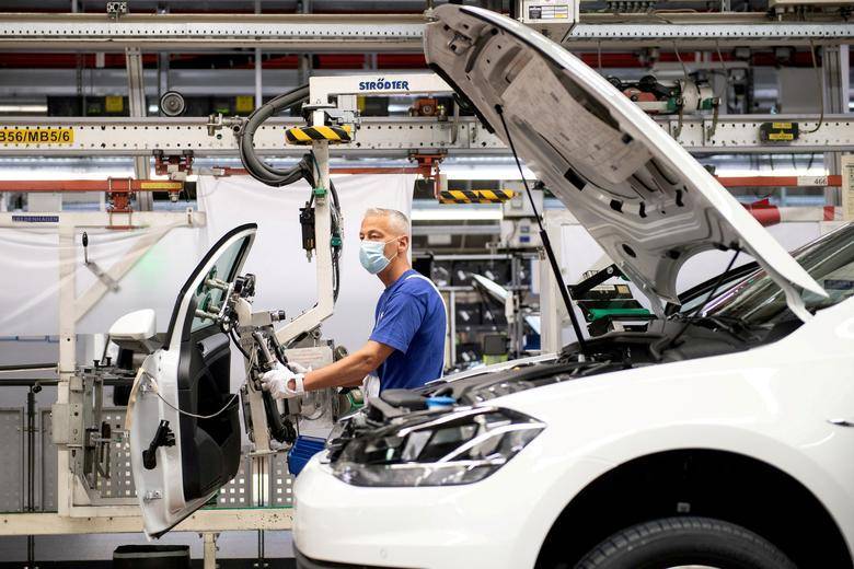 Decline in U.S. Industrial Production
