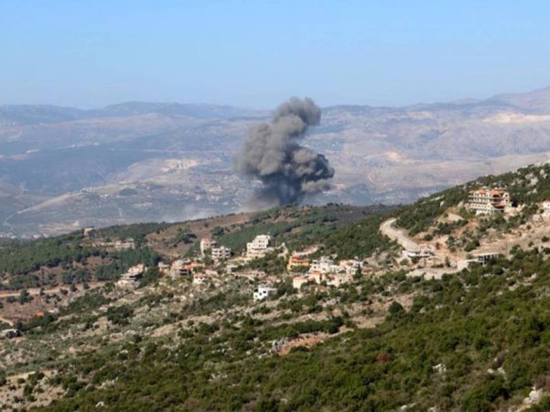 After Targeting Safed: Israeli Airstrikes Continue Inside Lebanon
