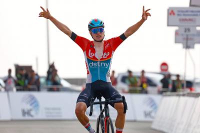 UAE Tour: International Echoes After Van Eitvelt's First Title Win
