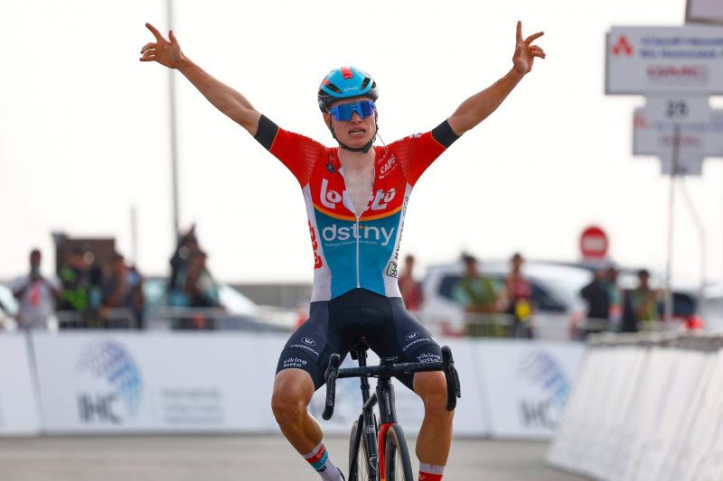 UAE Tour: International Echoes After Van Eitvelt's First Title Win
