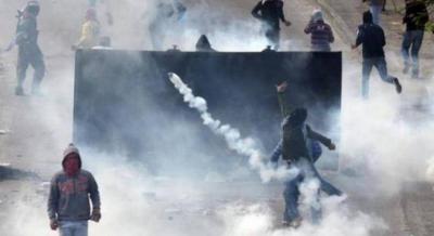 Title: Suffocation Cases During Clashes with Israeli Forces in Nablus