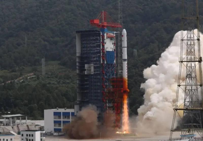 China Launches New Earth Observation Satellite
