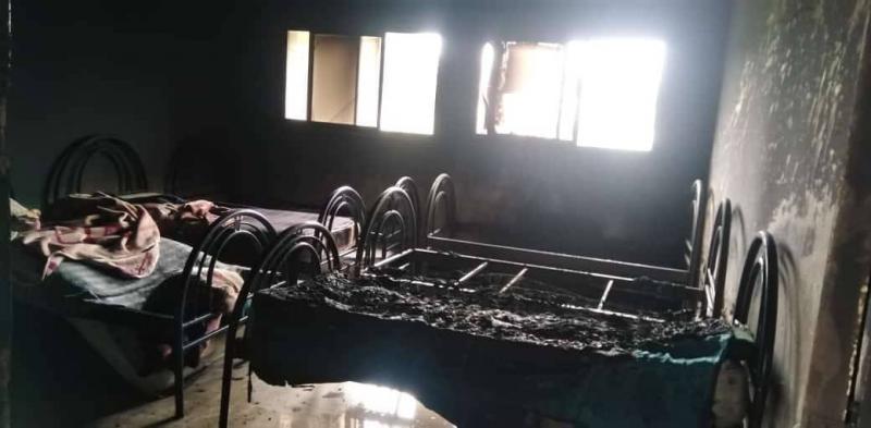 Fire Breaks Out at Orphanage in Barja Arab, Akkar... Children Injured