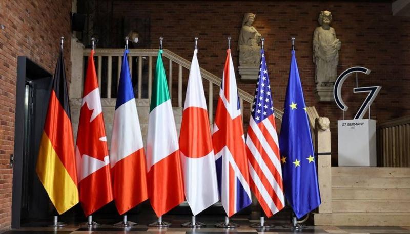 G7 Foreign Ministers Support Ceasefire in Gaza