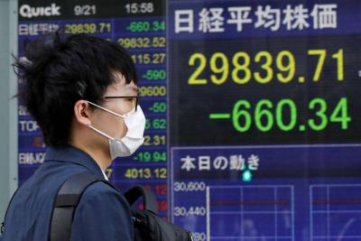 Rise of the Japanese "Nikkei" Index