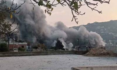 Title: Heavy Rocket Strikes on Kfarshouba and Shebaa, Citizens Killed