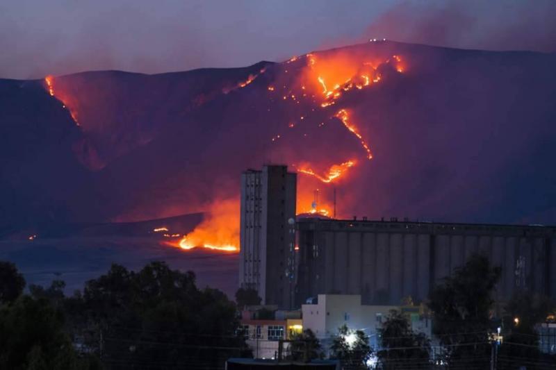 Fires Recur in Kurdistan and Government Faces Severe Criticism