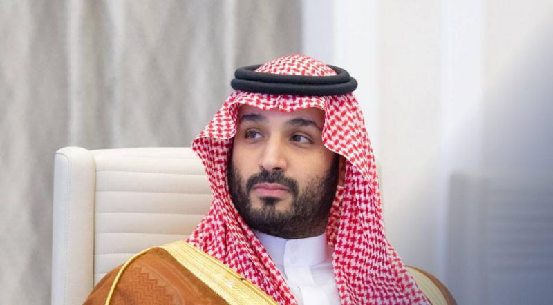 Saudi Crown Prince Discusses Developments in the Ukraine-Russia Crisis with Zelensky