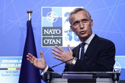 NATO Secretary General: Our Doors Are Open to Ukraine, But...