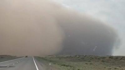 Title: Video: Sandstorms Strike Russia!