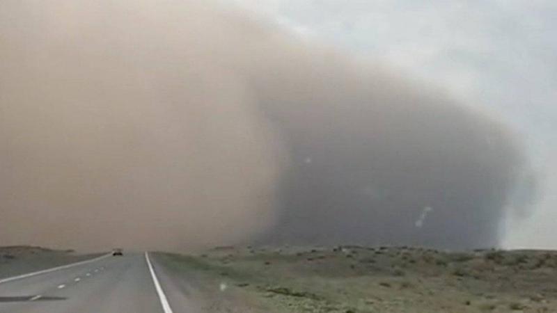 Title: Video: Sandstorms Strike Russia!