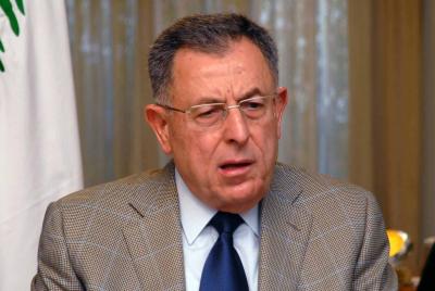 Saniora Discusses Situation with Brazilian Ambassador