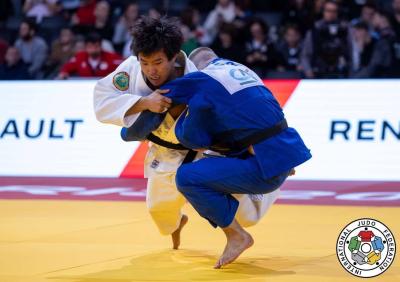 UAE Judo Team Wins Bronze at Paris Grand Slam