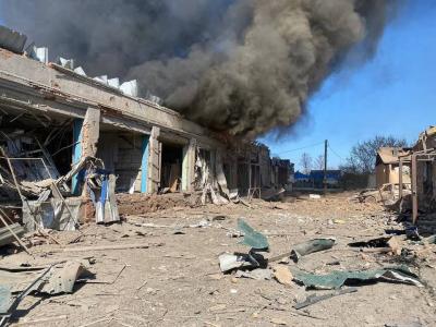 10 Russian Airstrikes on Kharkiv