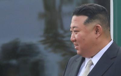North Korean Leader Leaves Russia (Video)